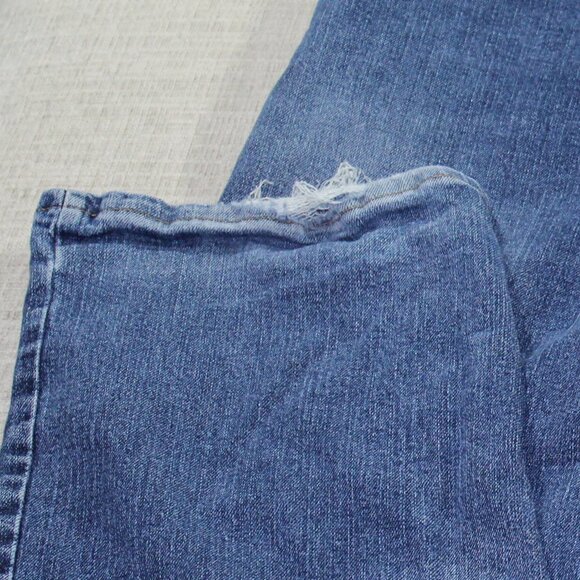 Wrangler Regular Fit Blue Jeans 46x30 - Picture 6 of 6